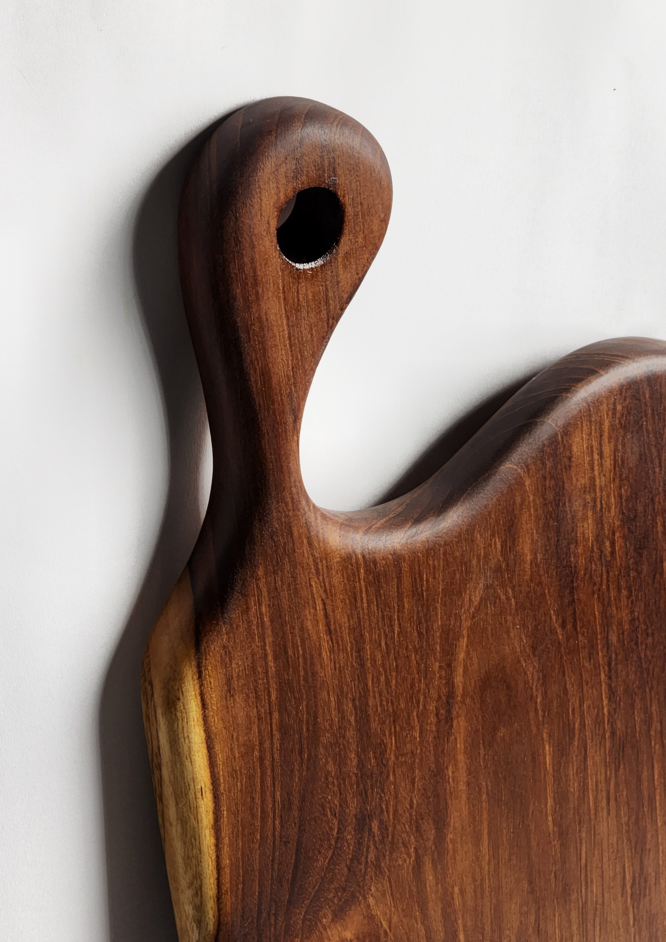 Minimal Wooden Chopping & Serving Board