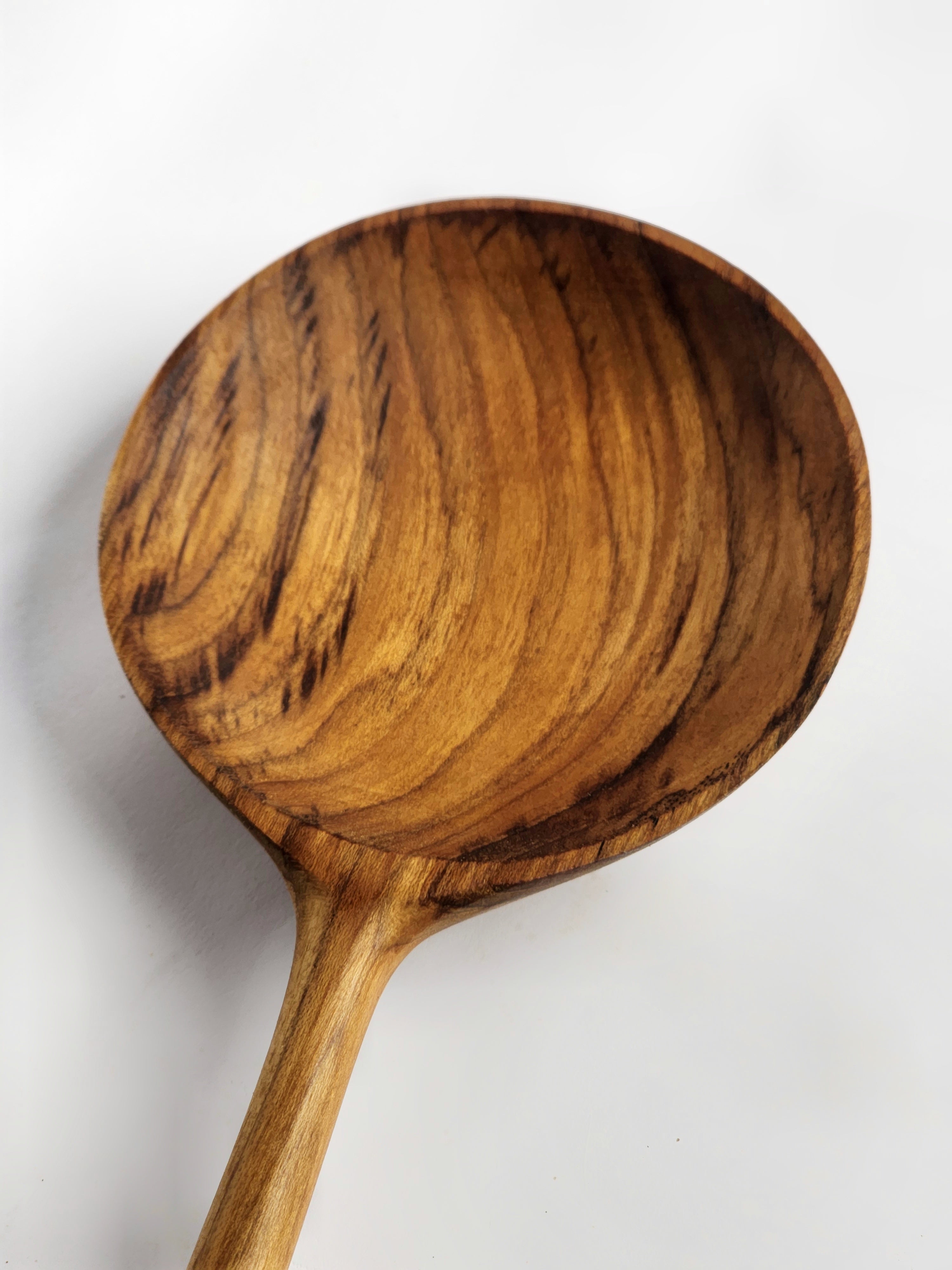 Handcrafted Wooden Serving Spoon