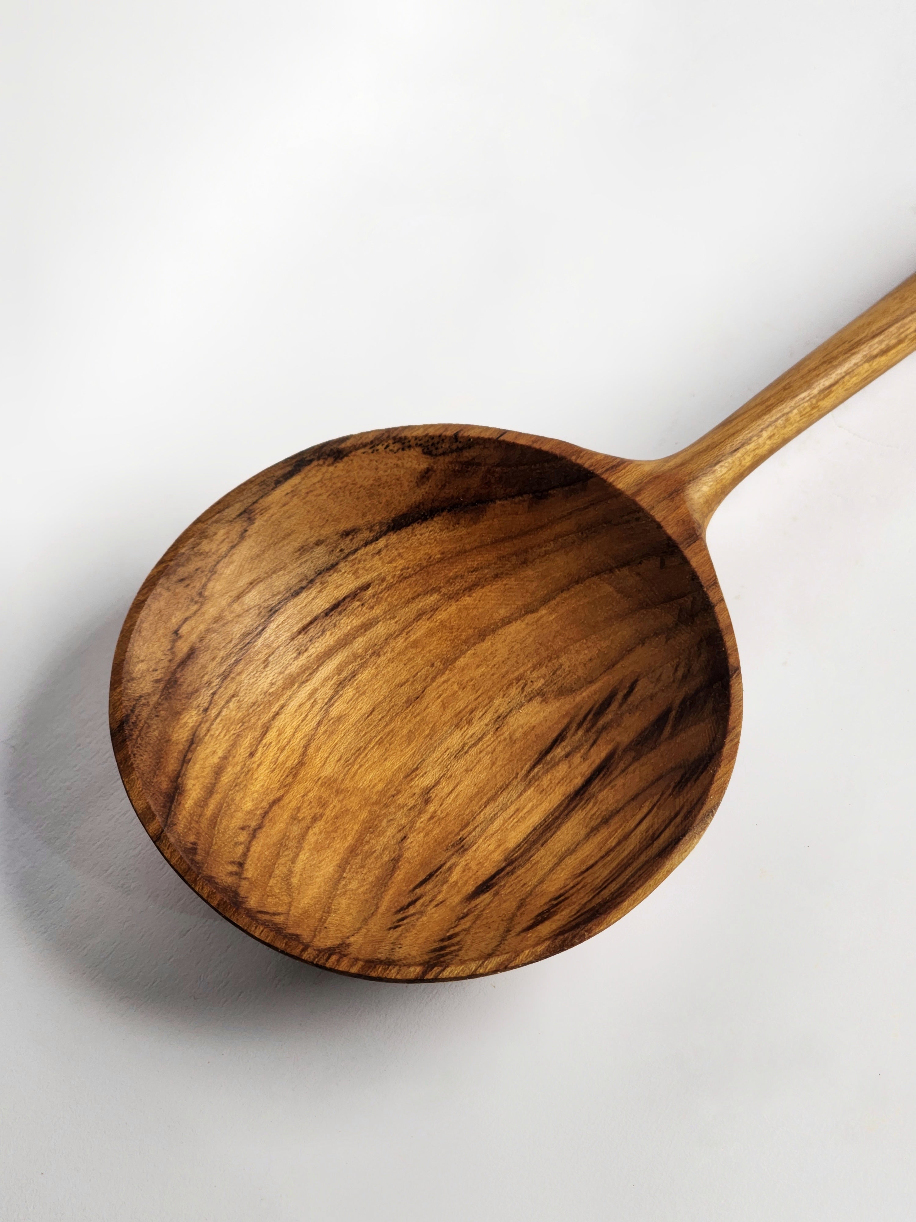 Handcrafted Wooden Serving Spoon