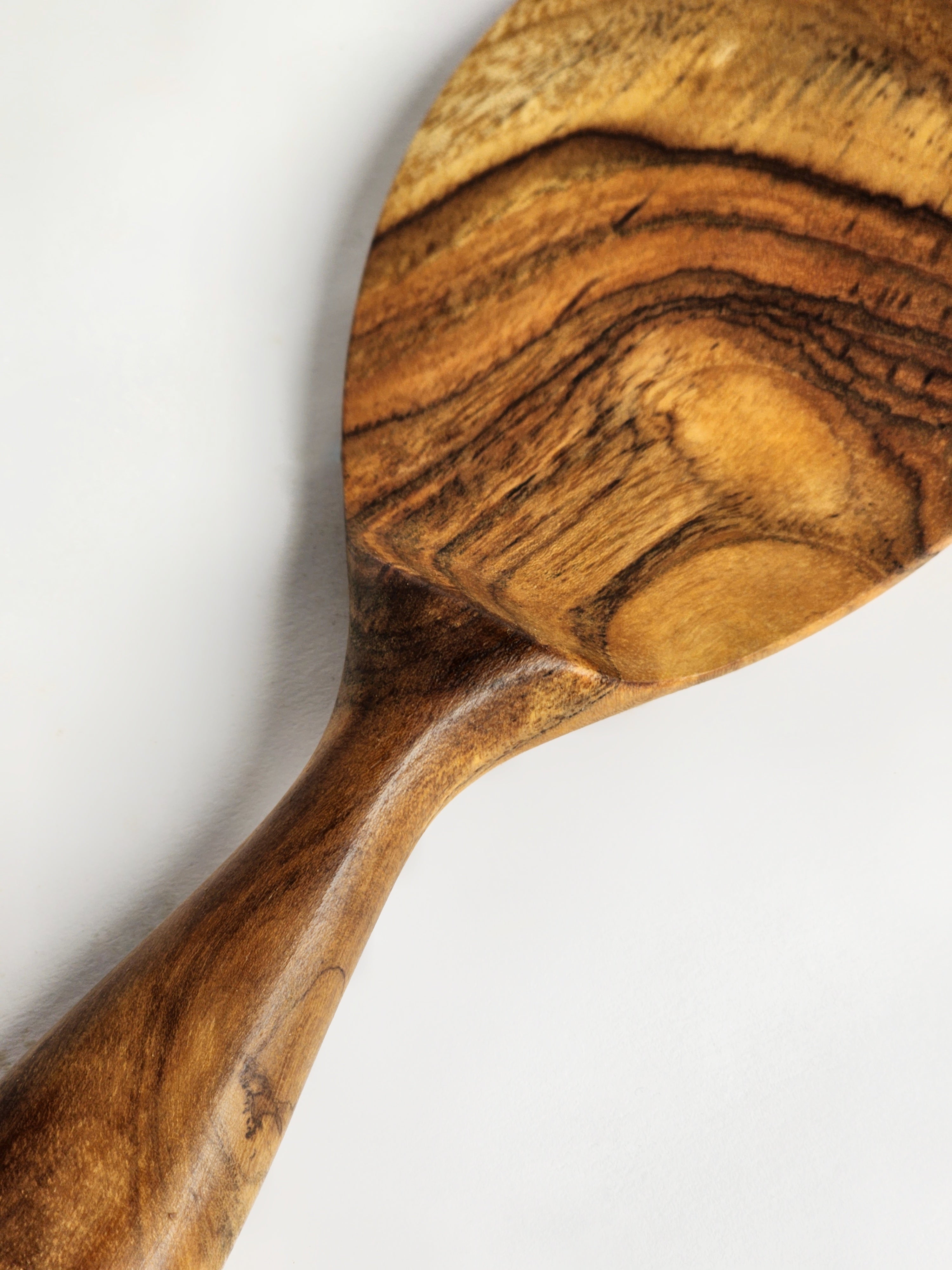 Wooden Rice Server Spoon