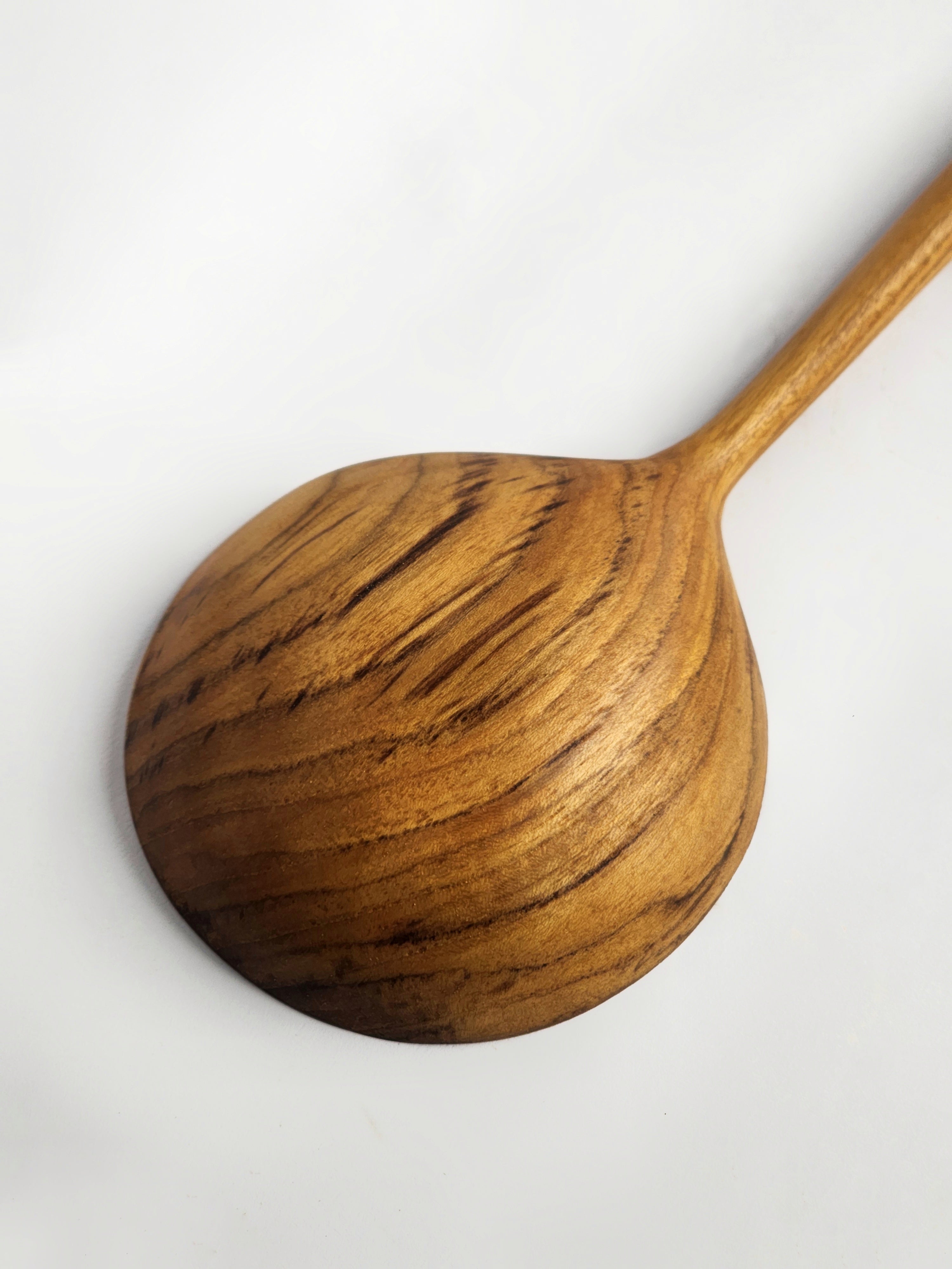 Handcrafted Wooden Serving Spoon