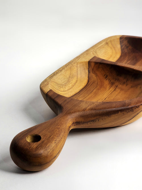 Artisan Wooden Multi-Section Platter