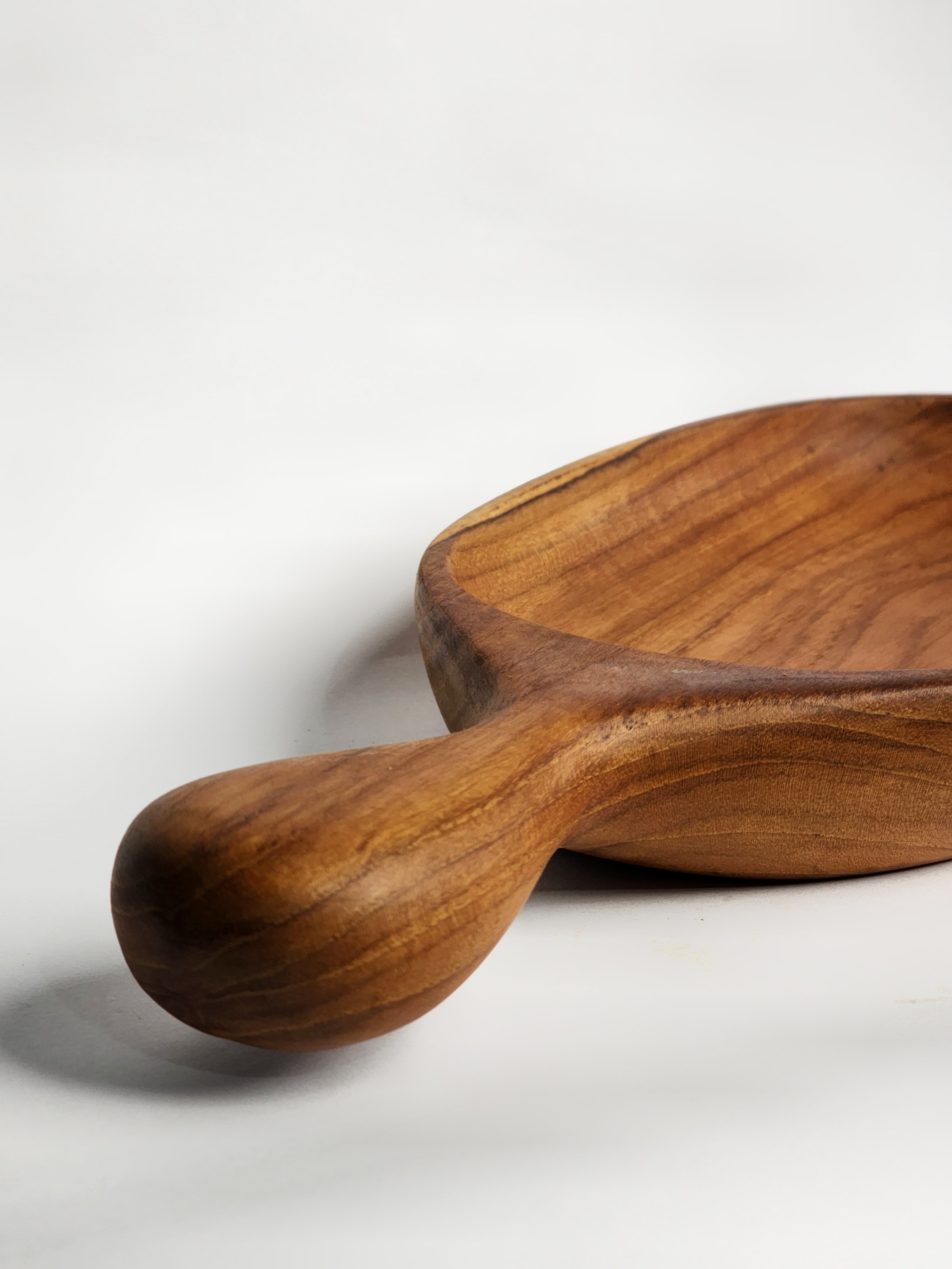 Irregular Hand-Carved Platter