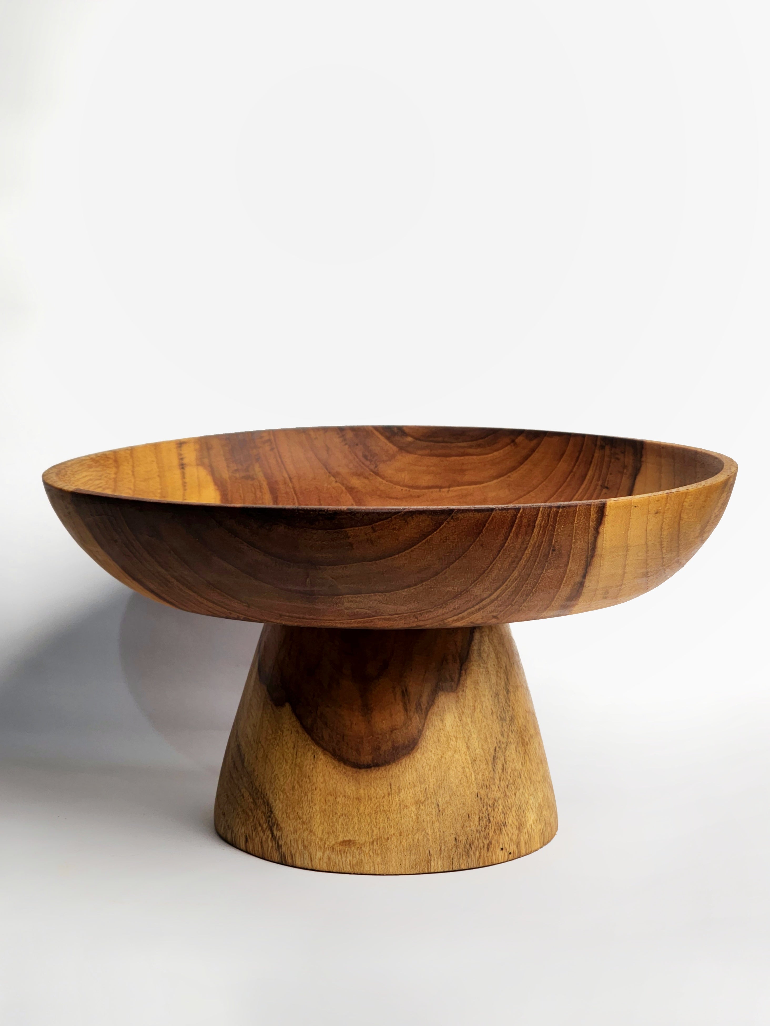 Elevated Wooden Plate