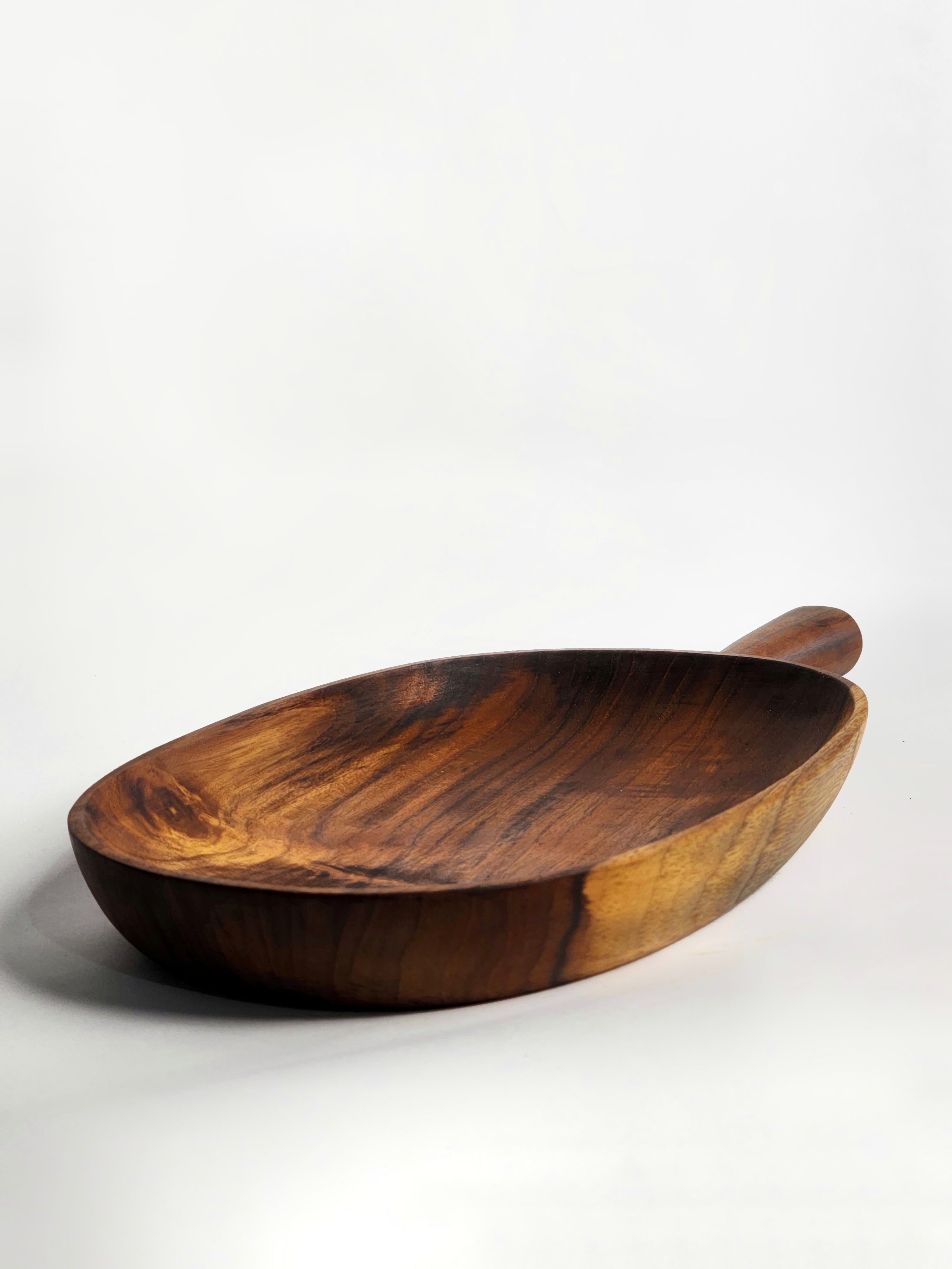Handcarved Oval Platter