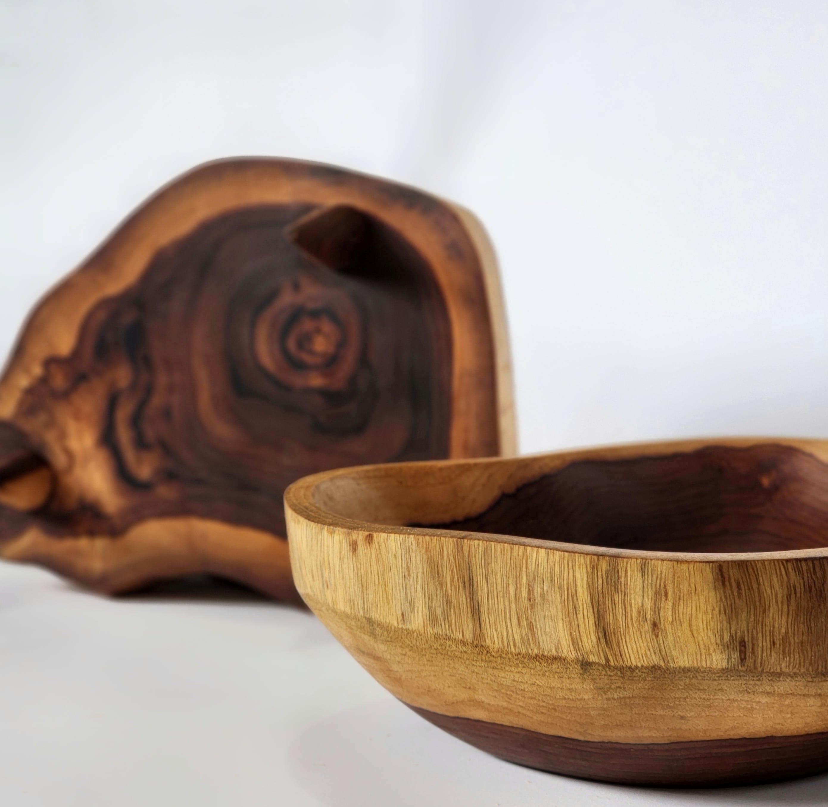 Teak Root Bowls