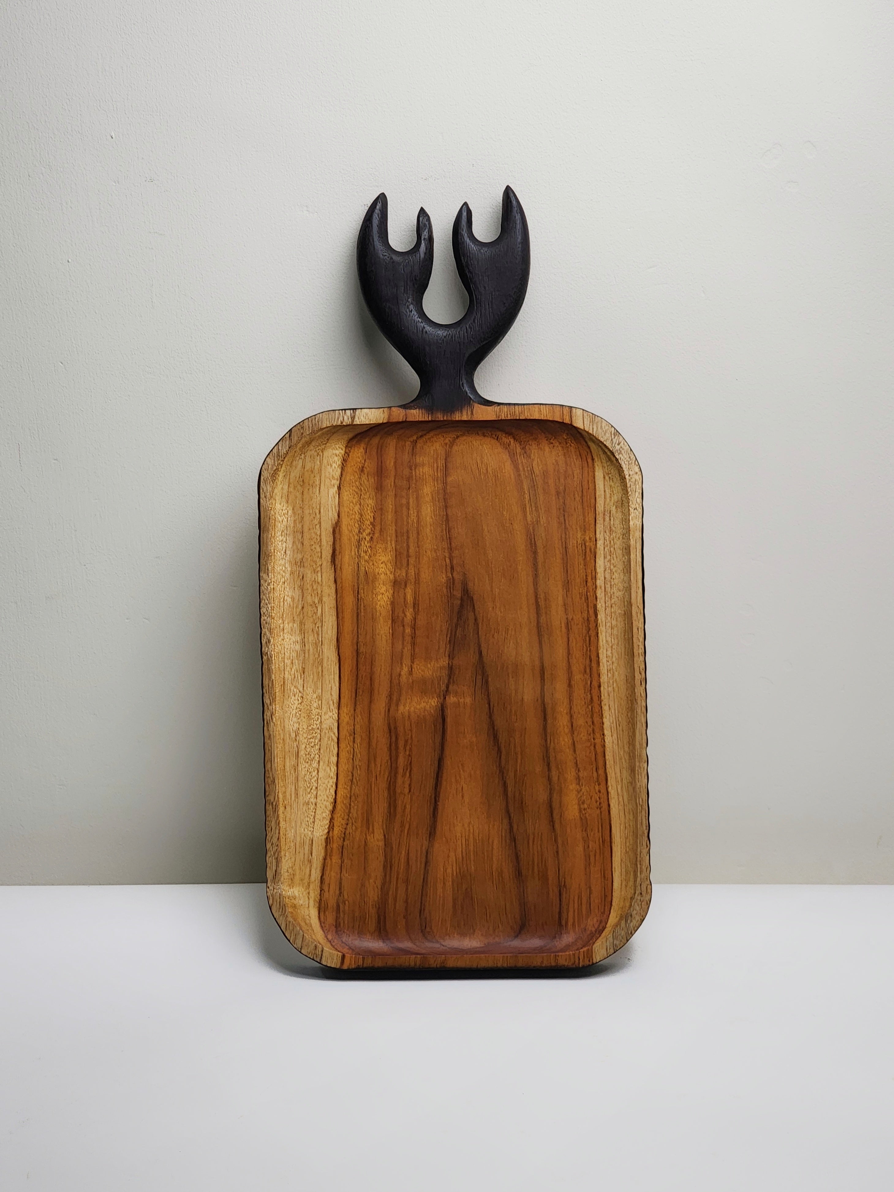 Carved Antler Board – Mawon Woodworks