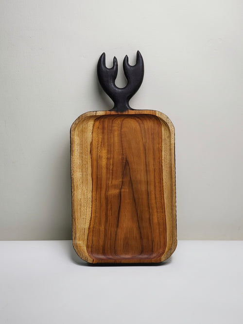 Carved Antler Board