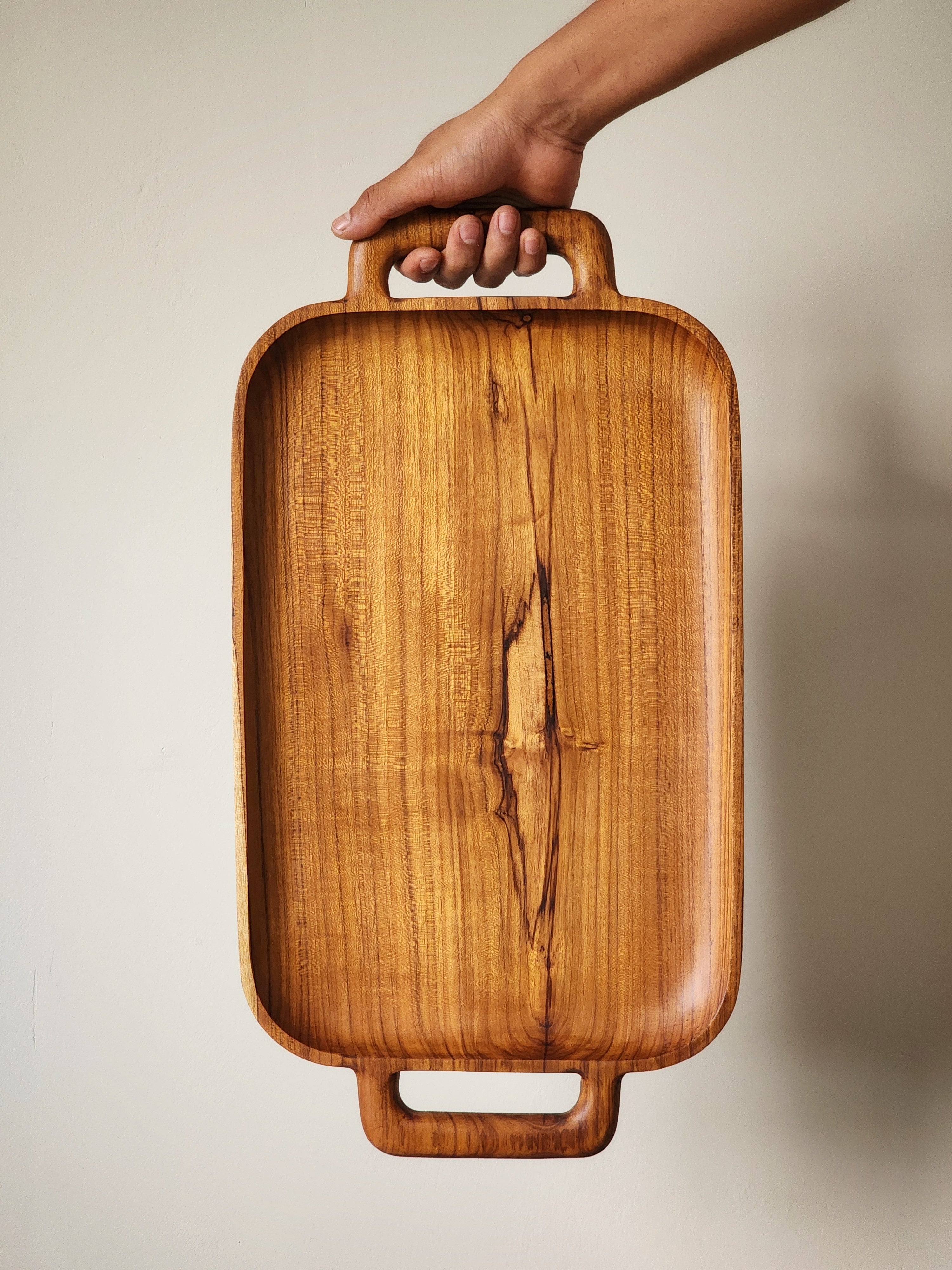 Wooden Outré Server