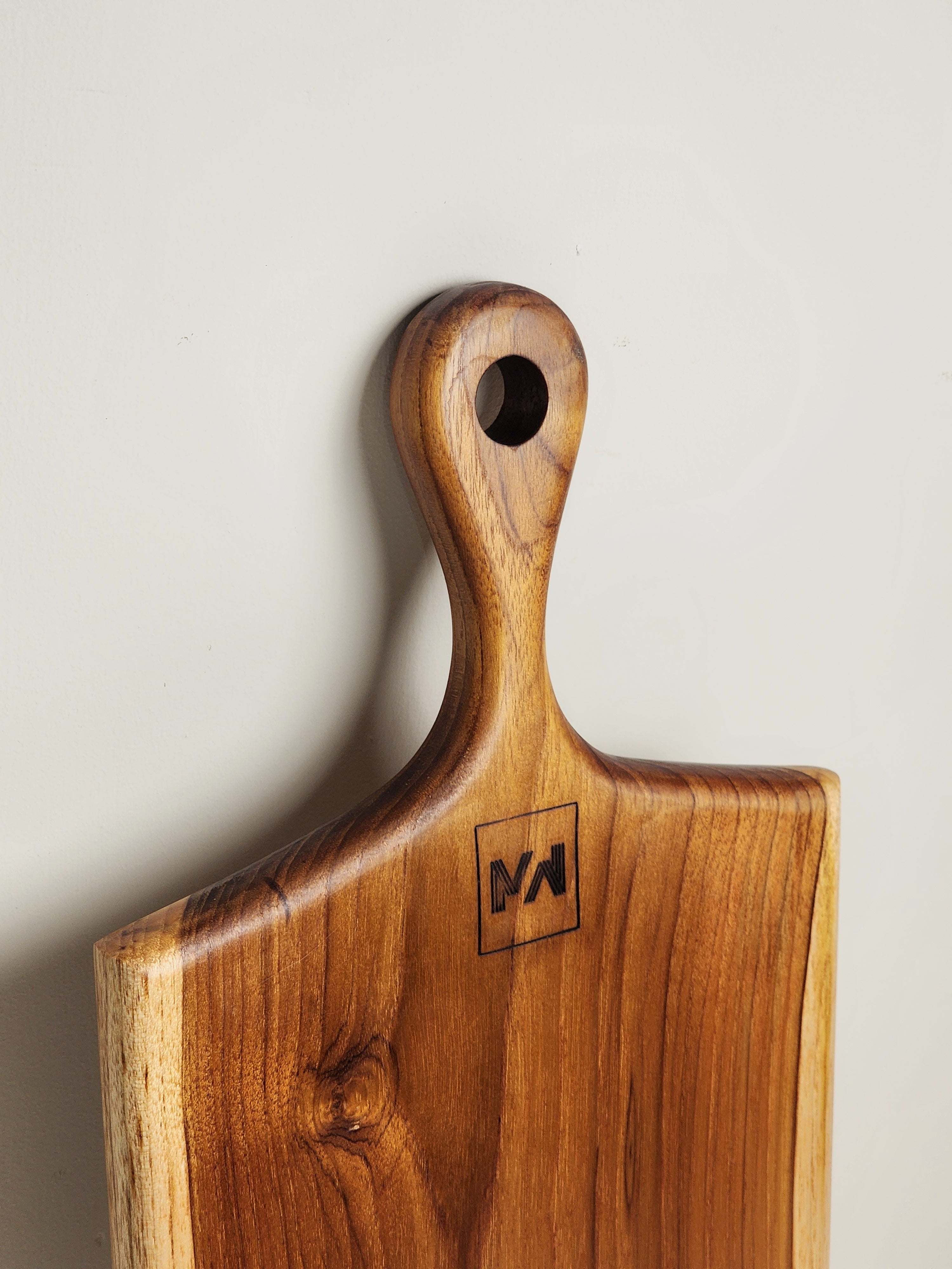 Classic Wooden Serving and Cutting Board
