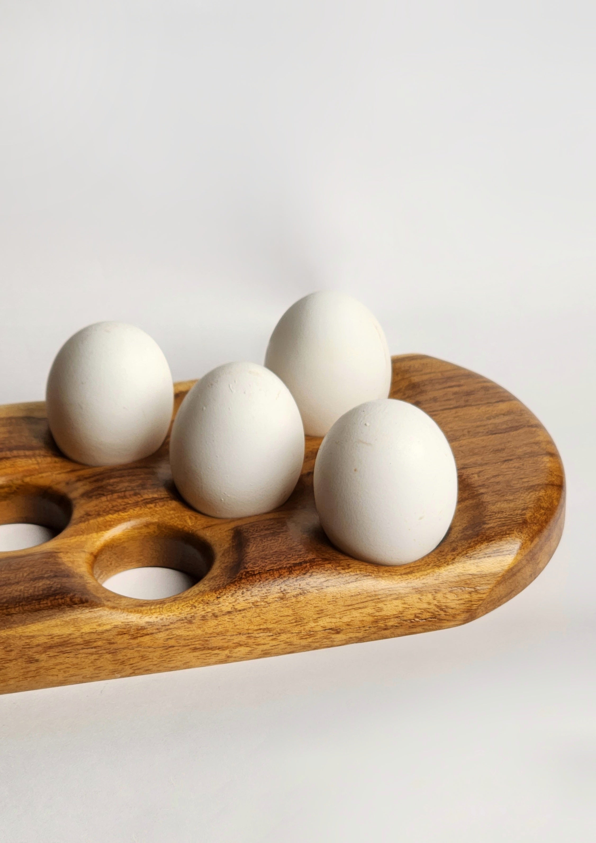 Wooden Egg Holder