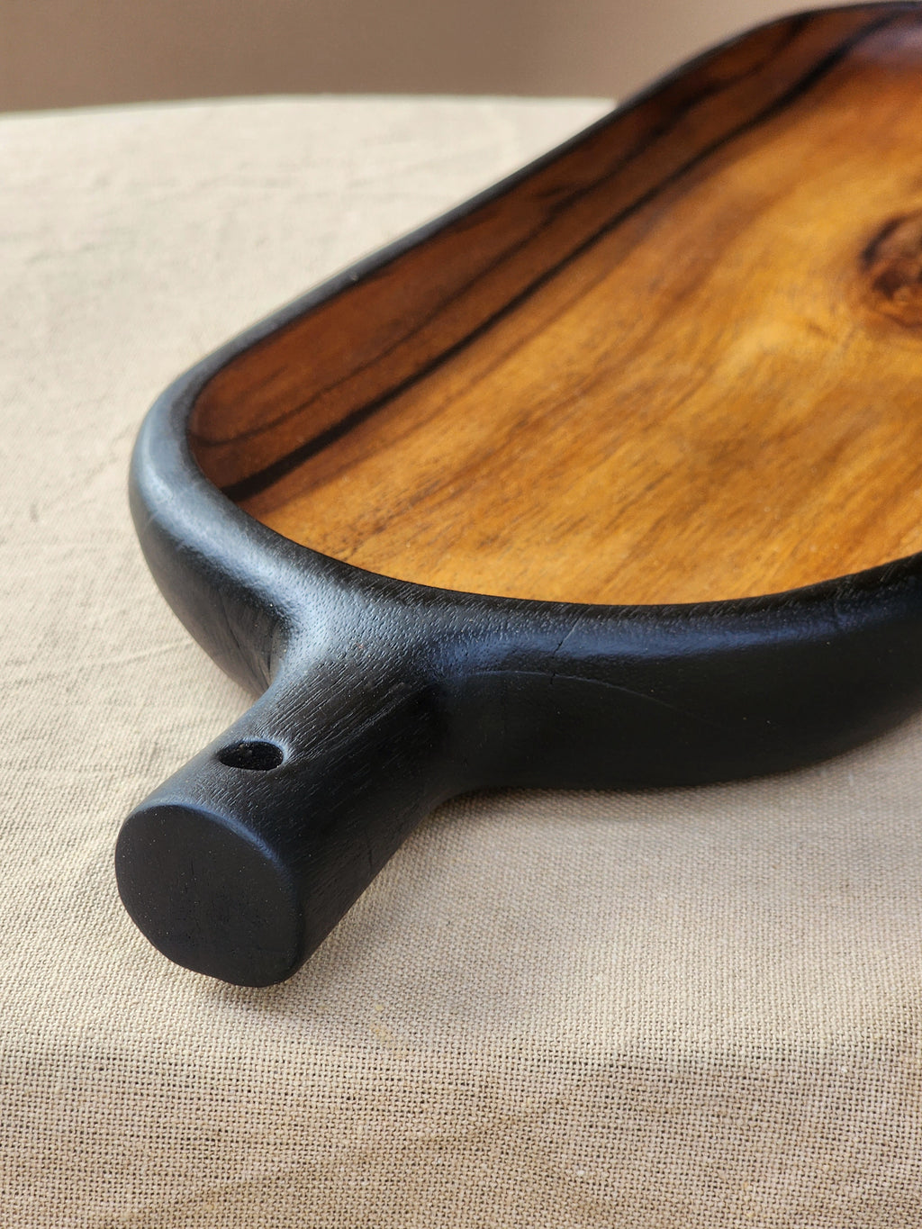 Charred Edge Platter I