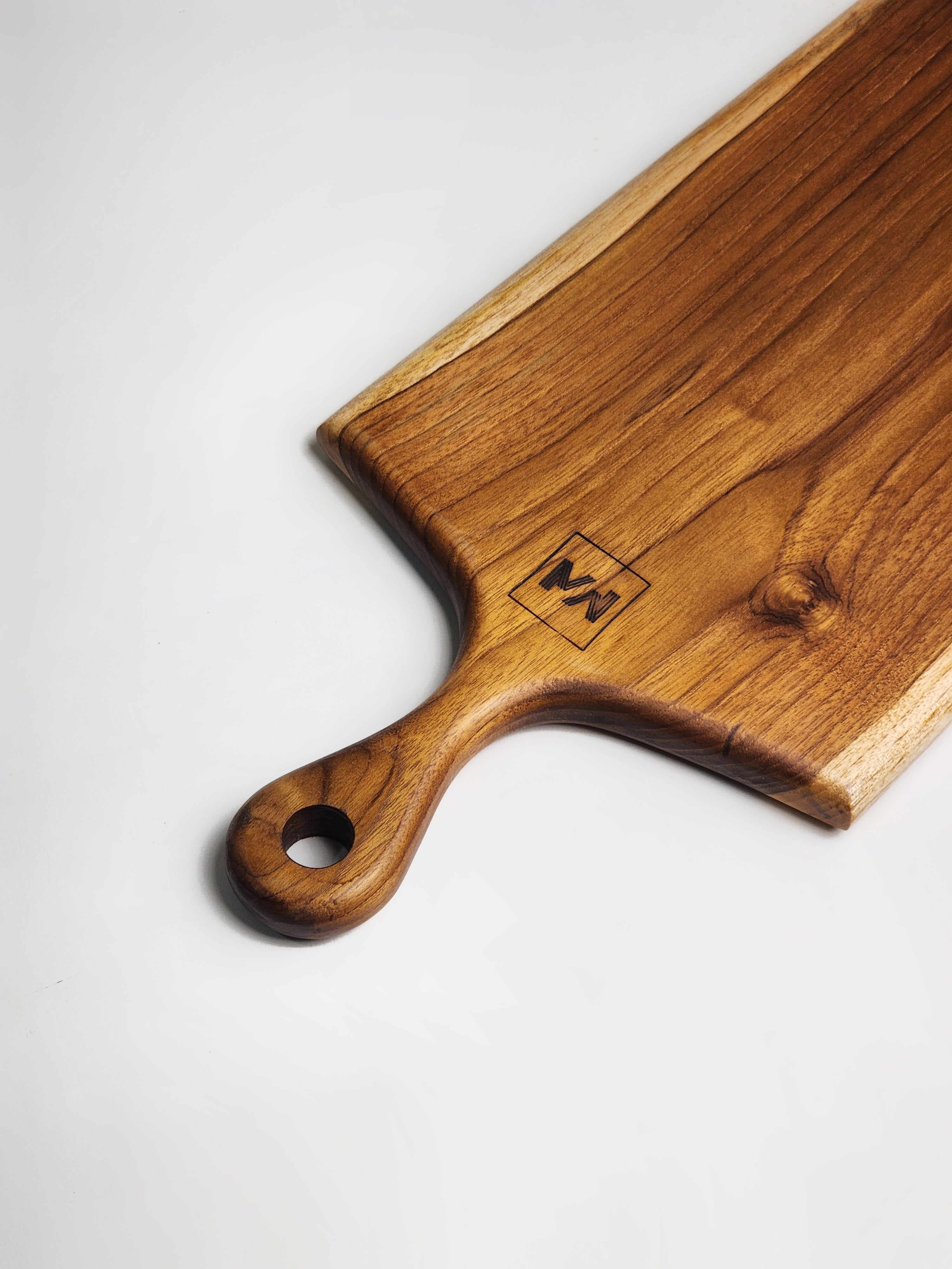 Classic Wooden Serving and Cutting Board