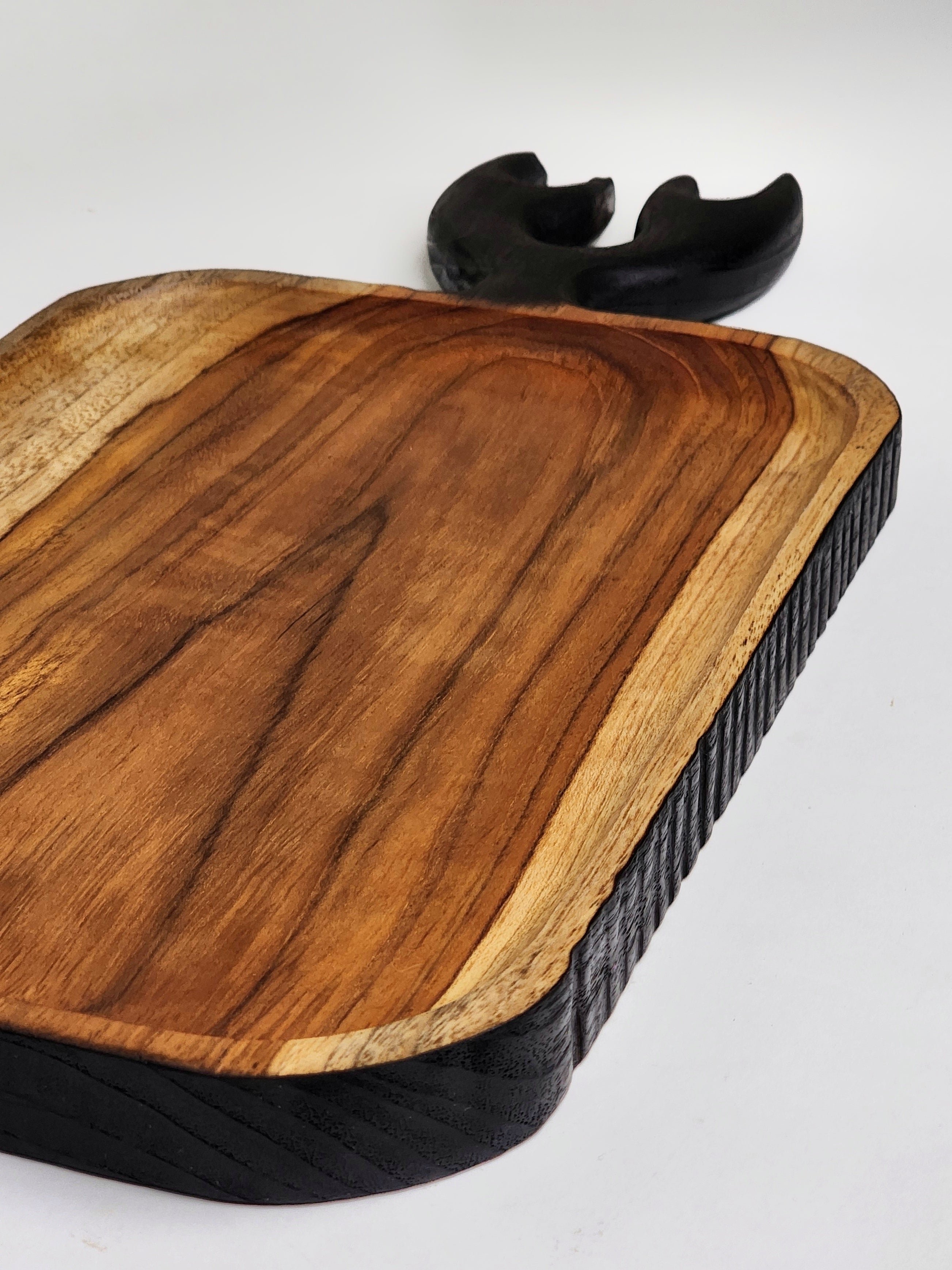 Carved Antler Board – Mawon Woodworks
