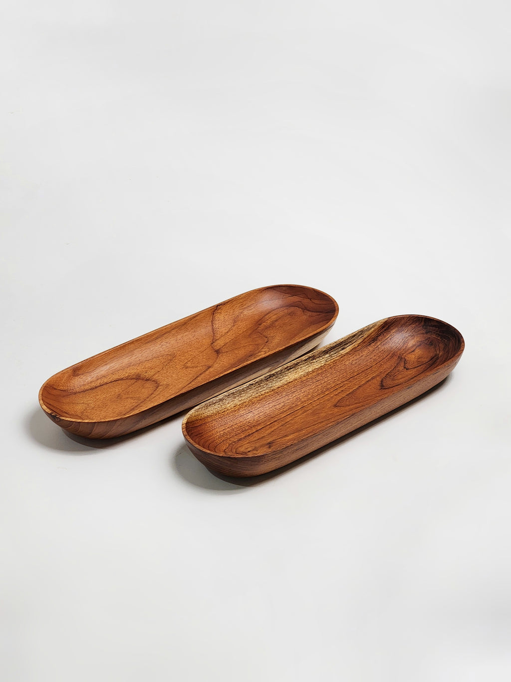Carved Wooden Table Platter