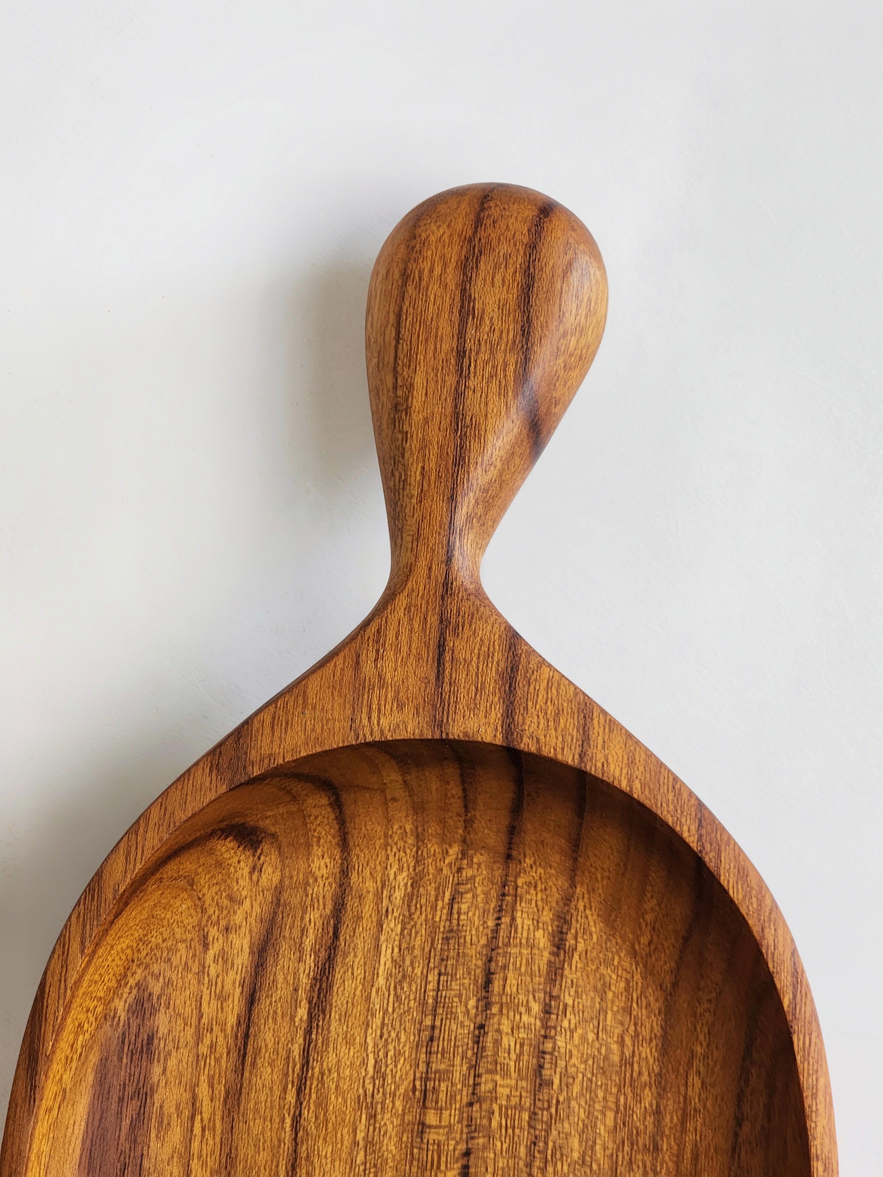 Irregular Hand-Carved Platter