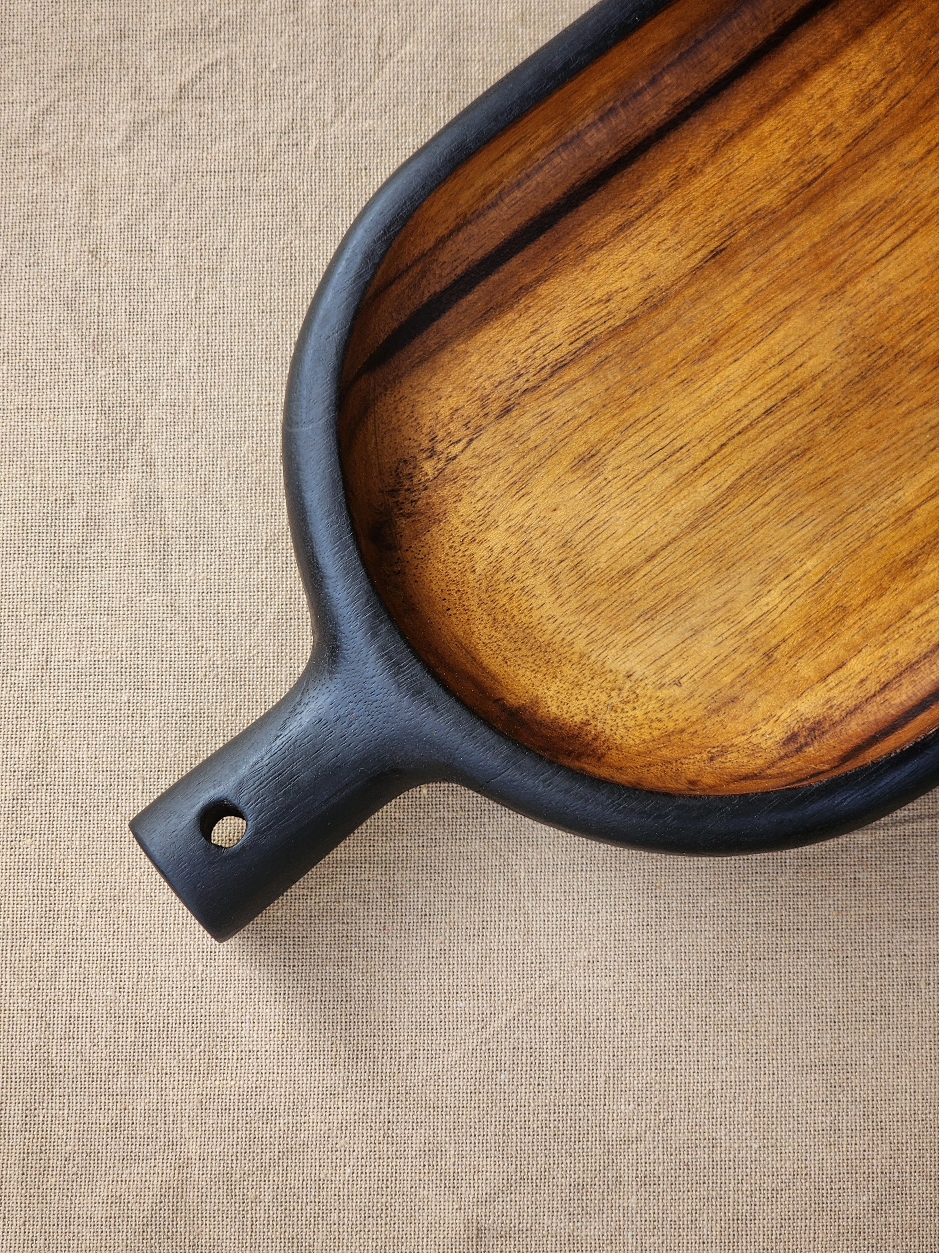 Charred Edge Platter I