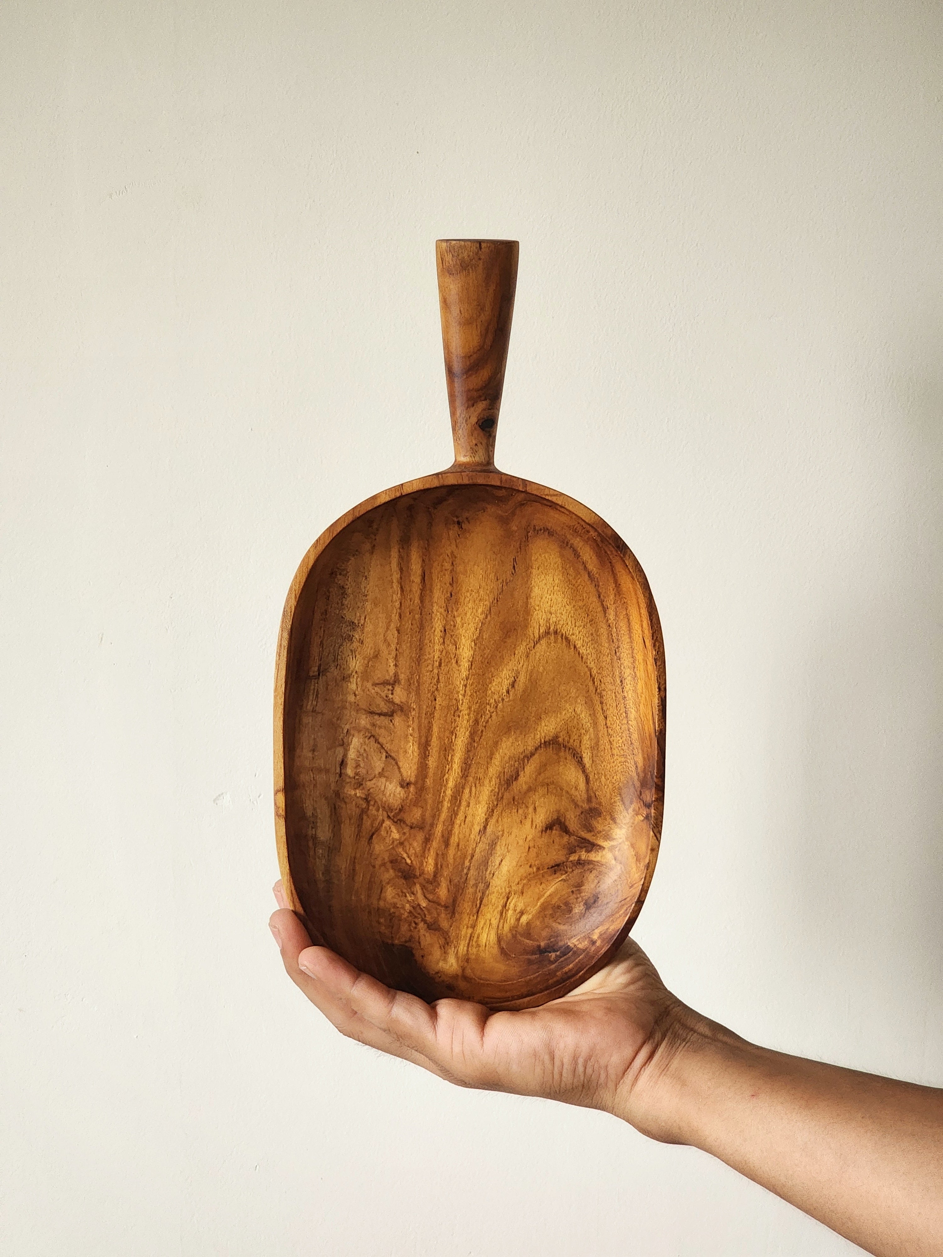 Handcarved Oval Platter