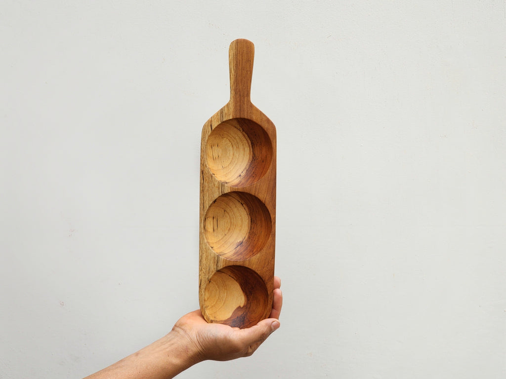 Multi Section Platter