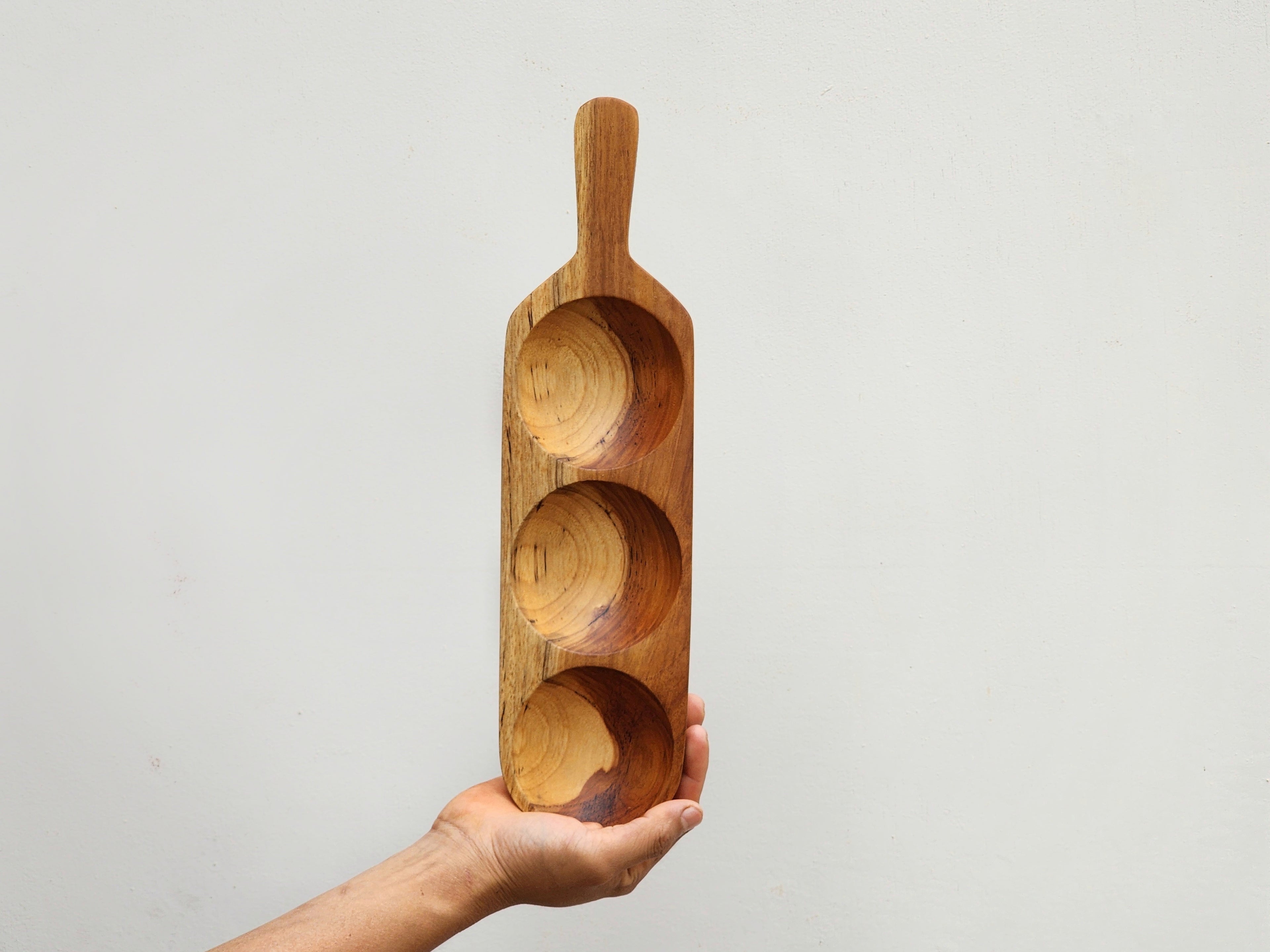 Multi Section Platter