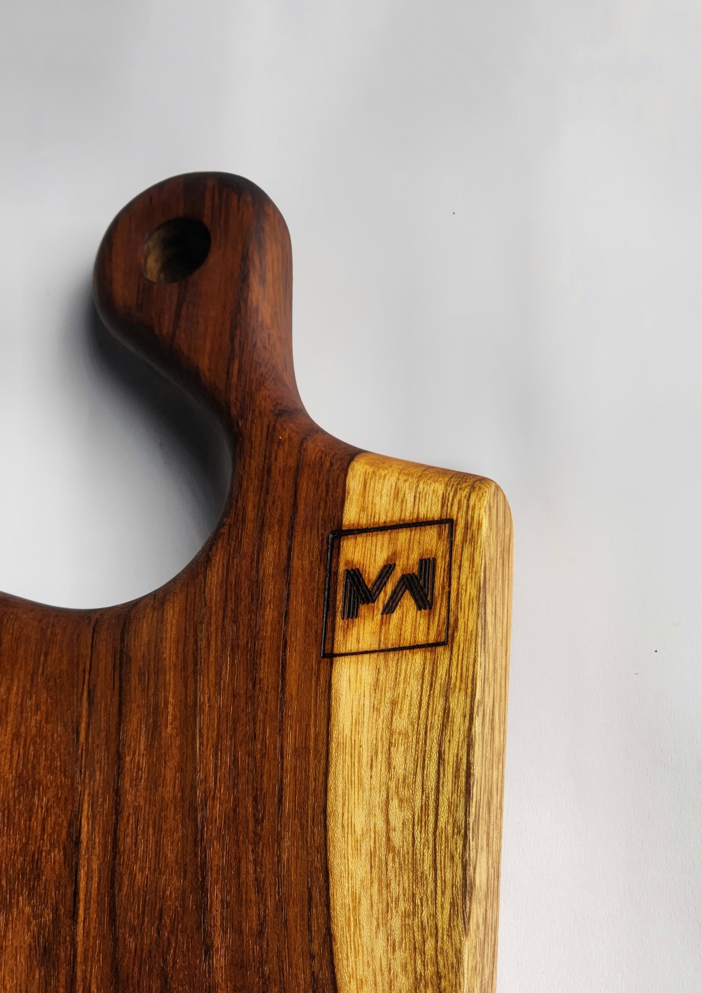 Wooden Artisan Serving & Cutting Board