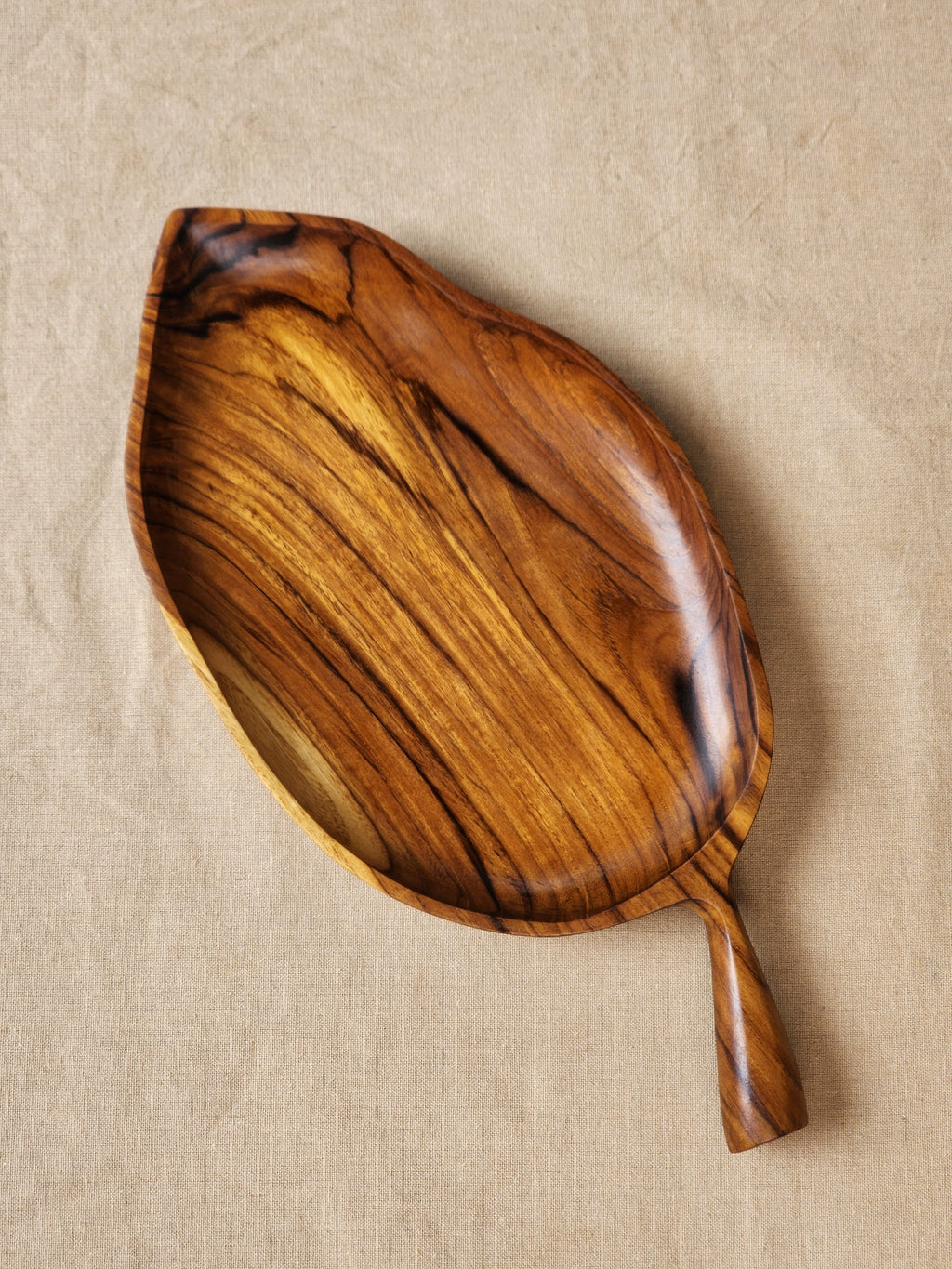 Leaf platter