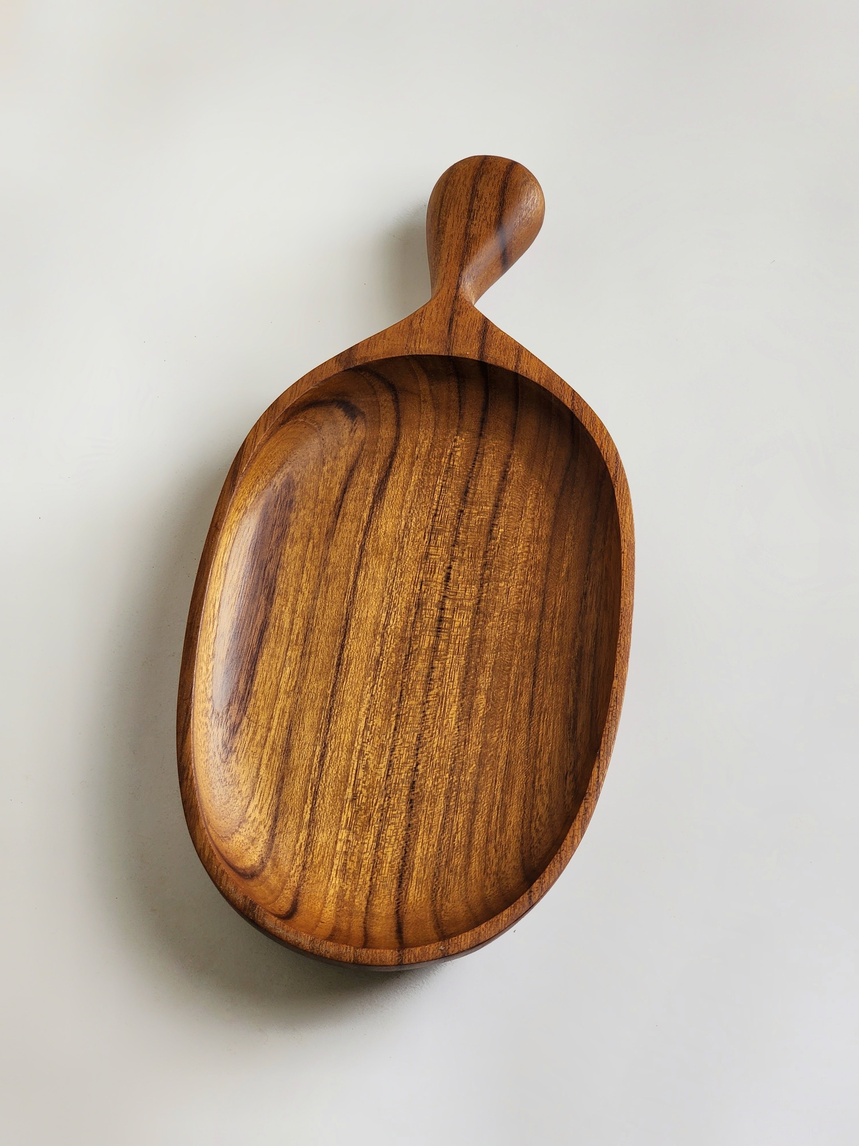 Irregular Hand-Carved Platter