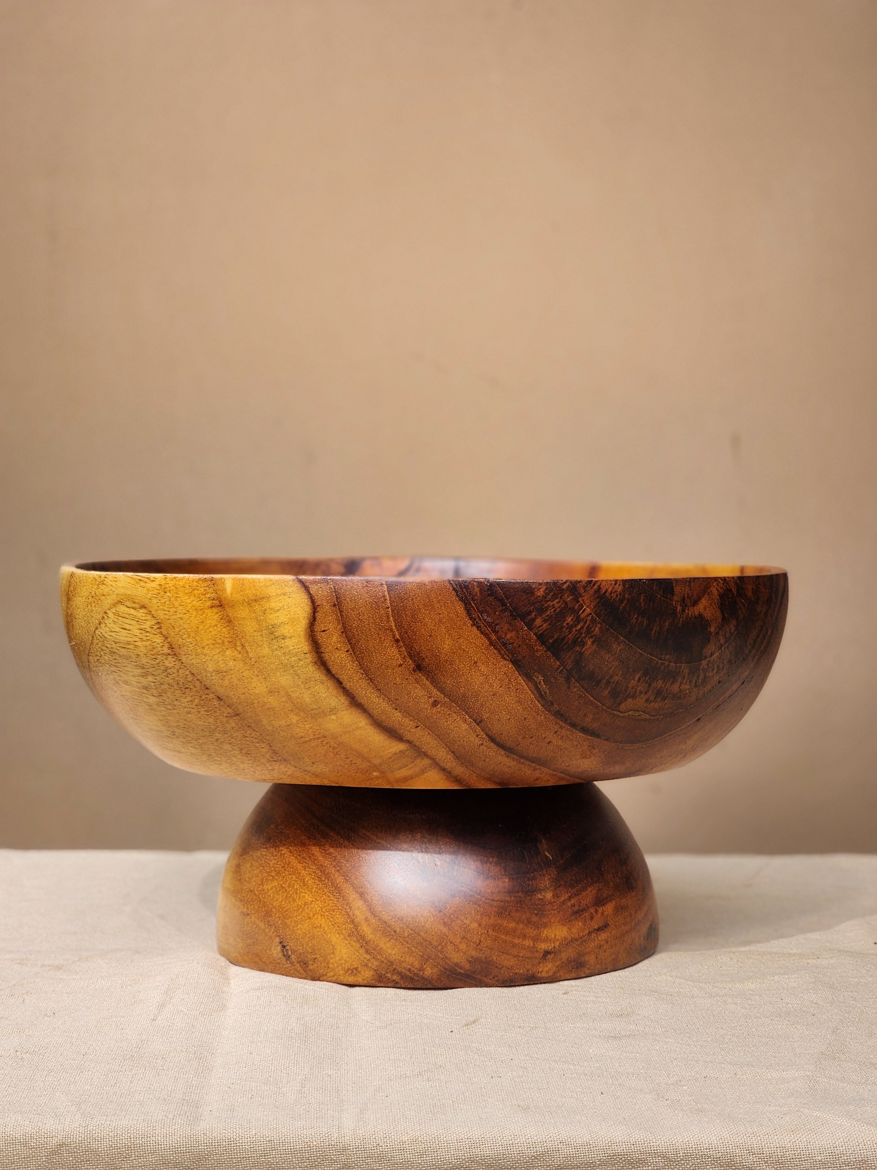 Pedestal Bowl I