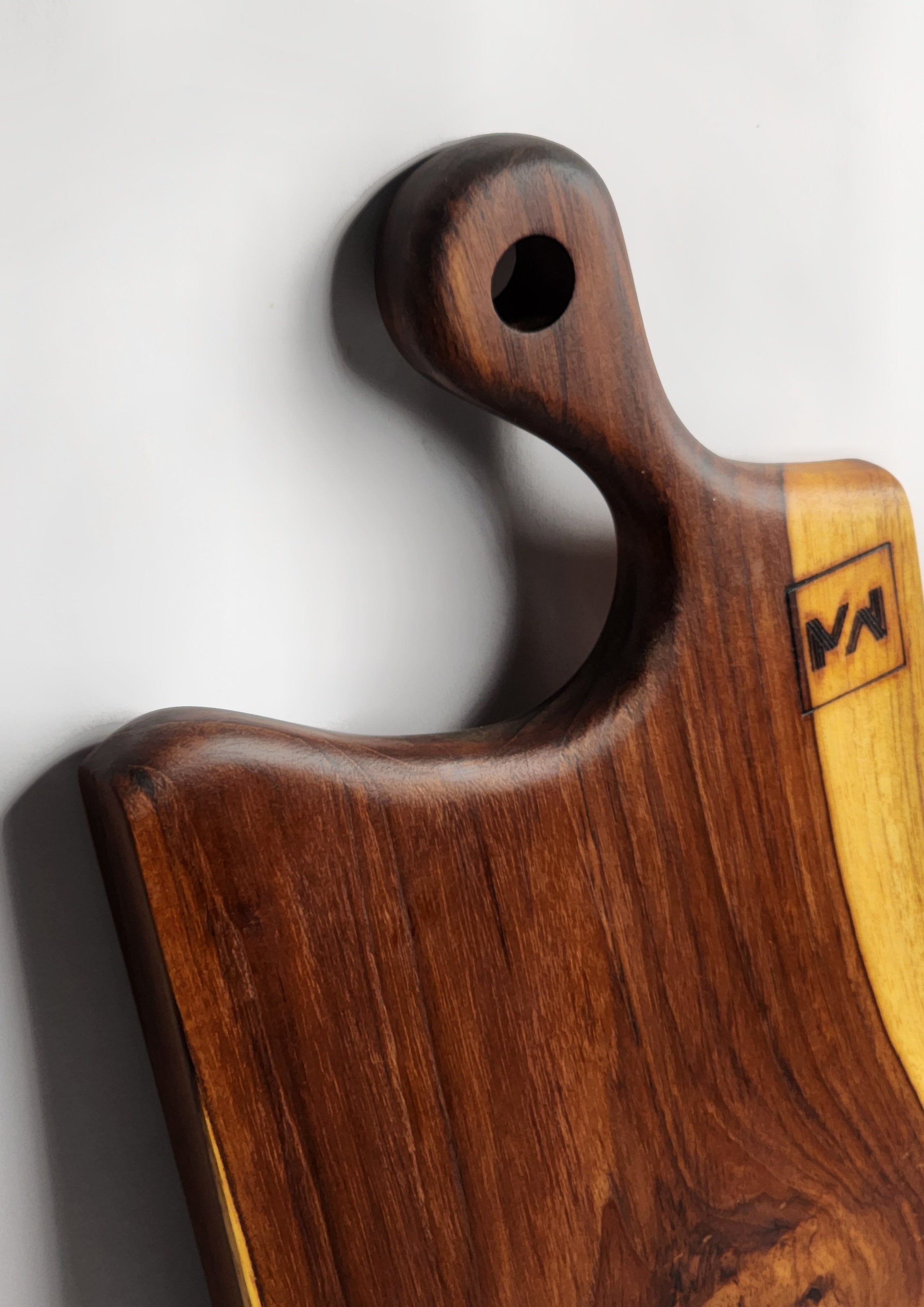Wooden Artisan Serving & Cutting Board