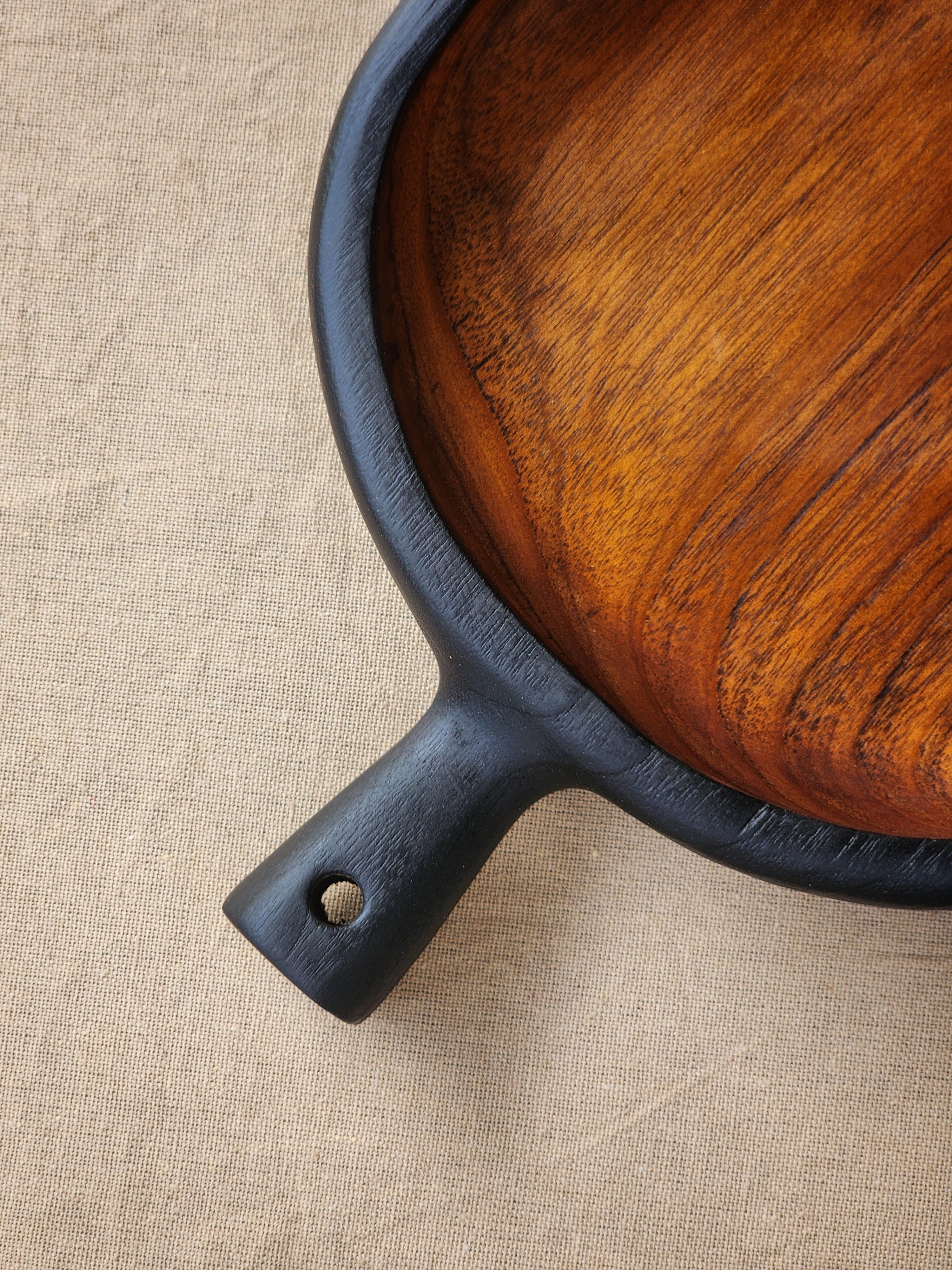Charred Edge Platter II
