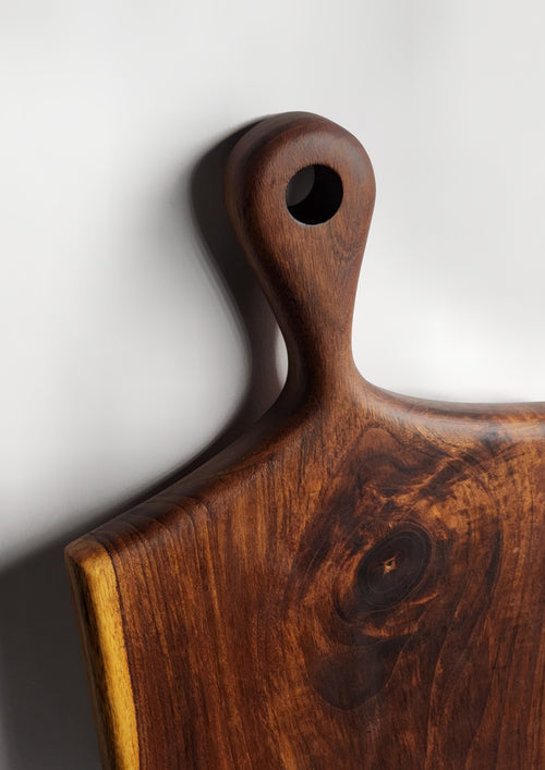 Classic Wooden Serving and Cutting Board