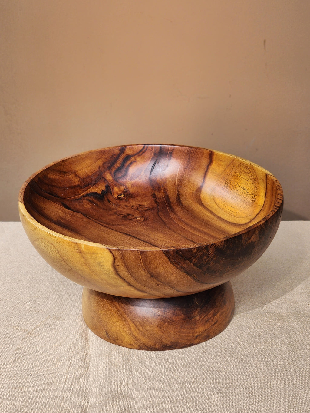 Pedestal Bowl I