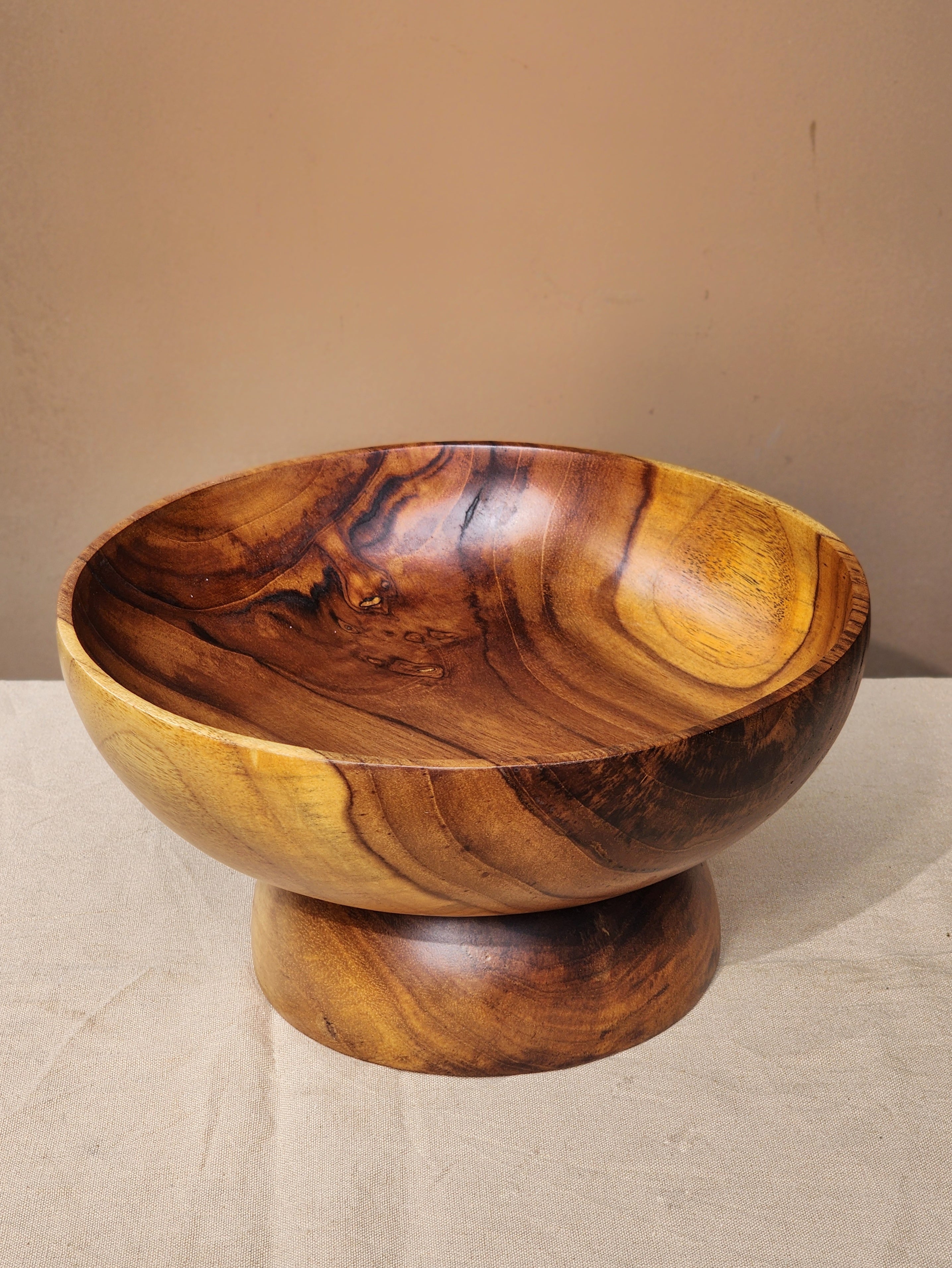 Pedestal Bowl I