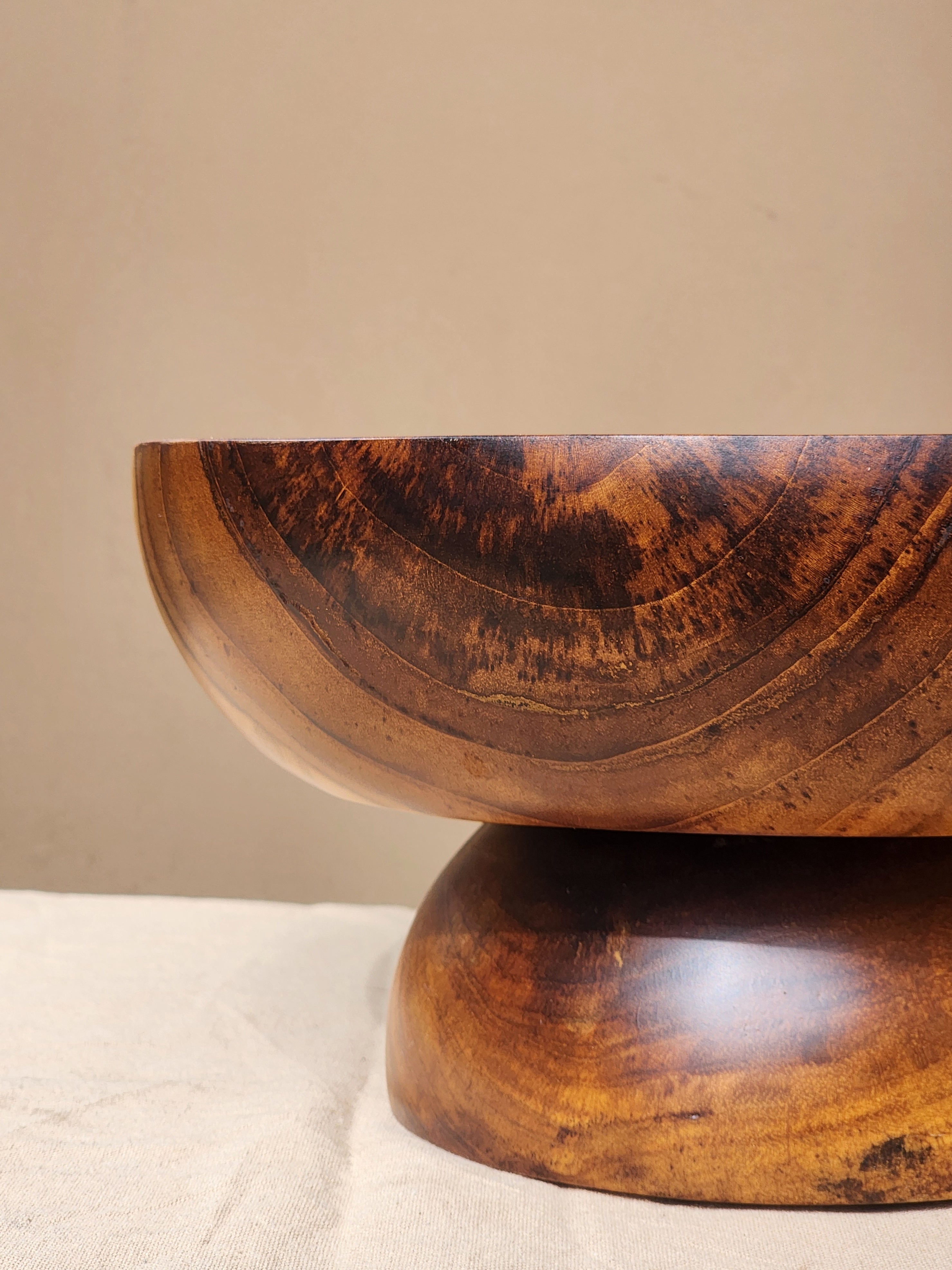 Pedestal Bowl I