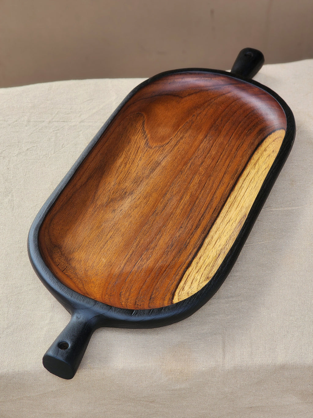 Charred Edge Platter II