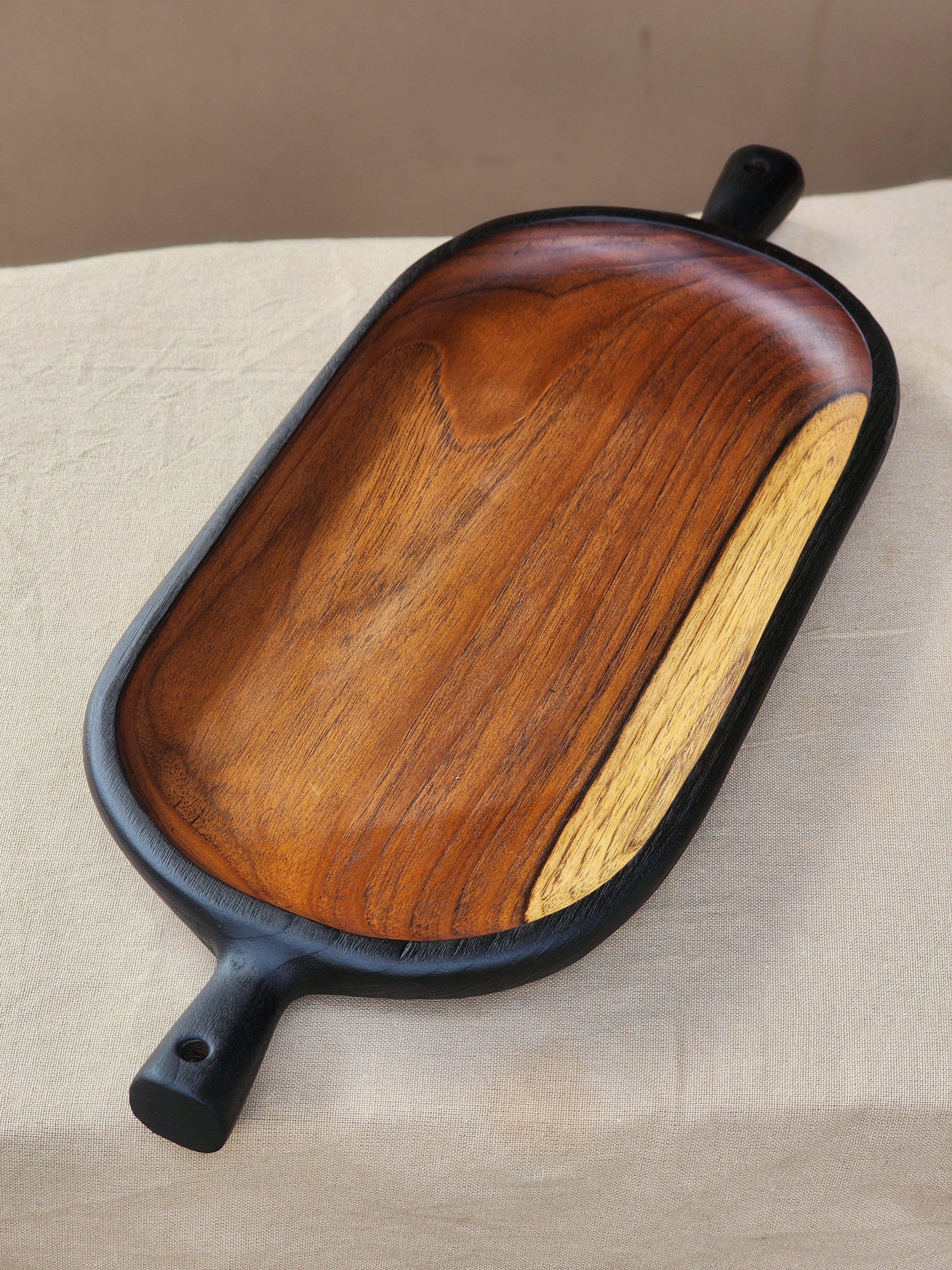 Charred Edge Platter II
