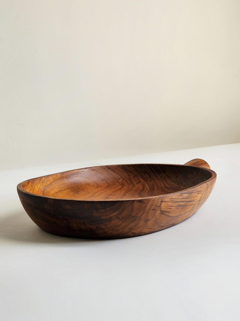 Handcarved Oval Platter